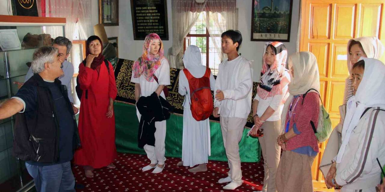 Çinliler Mevleviliği Öğrenmek İçin Muğla’da