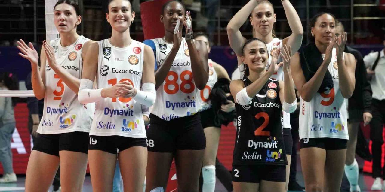 Eczacıbaşı Dynavit Sezona Galibiyetle Başladı