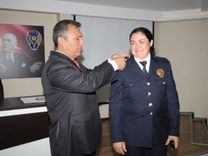 Trabzon Emniyeti’nde Terfi Heyecanı