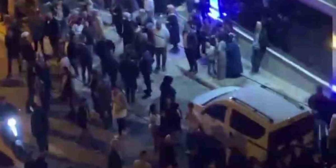 Düğünde Çıkan Kavga Sokağa Taştı, Ortalık Savaş Alanına Döndü