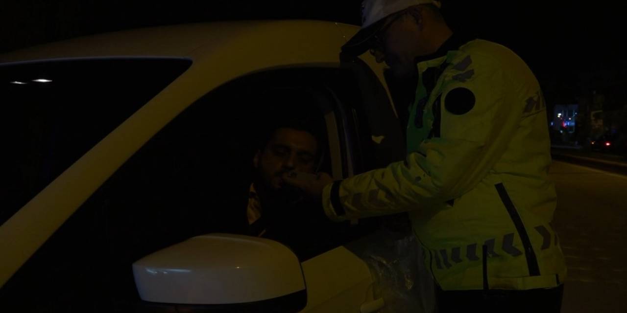 Erciş’te Ekiplerin Alkol Denetimi