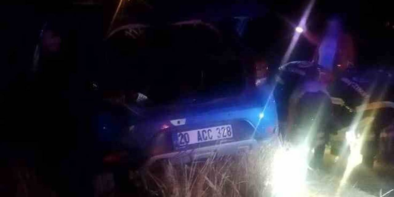 Takla Atan Araçta 1 Kişi Öldü 3 Kişi Yaralandı