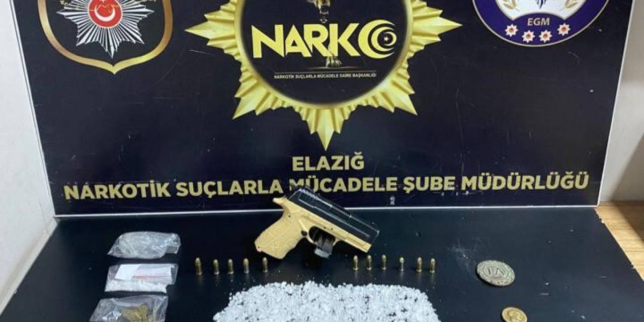 Elazığ’da Bir Torbacı Tutuklandı