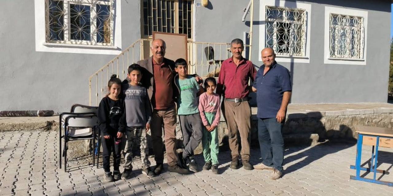 Doğanşehir’de Okul Bahçelerine Kilitli Taş Çalışması