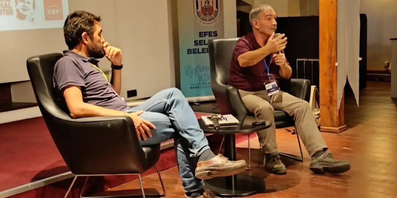 Selçuk’ta ‘Başka Bir Siyaset Okulu’: “Arılar Doğanın İyi Niyet Elçisidir”