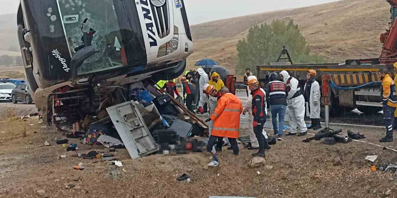 Otobüs Kazasında Ölü Sayısı 7’ye Yükseldi
