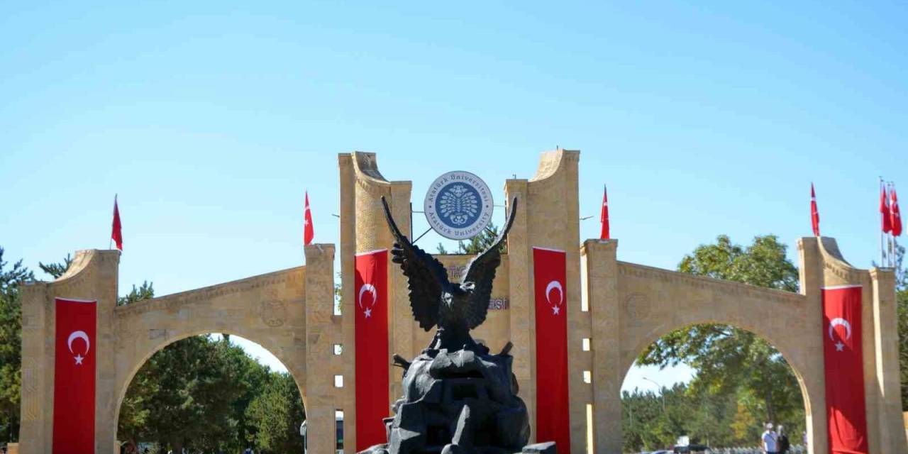 Atatürk Üniversitesi’nden 3 Dilde İsrail’e Kınama