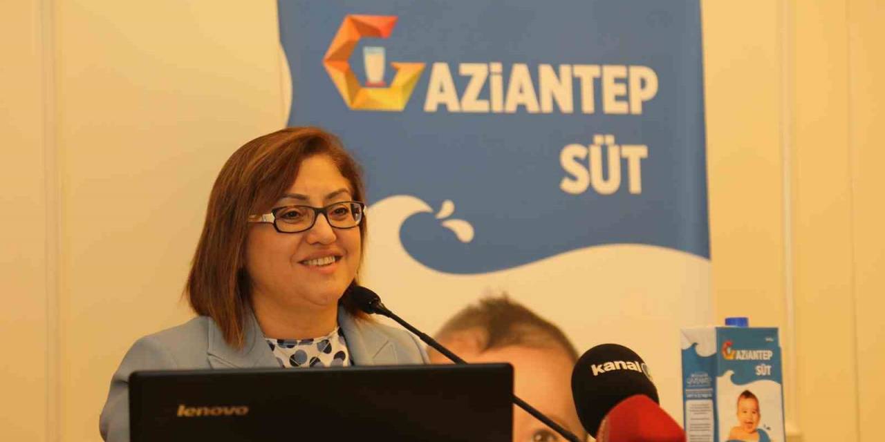 Gaziantep Büyükşehir Anne Adayları İçin 5 Milyon Litre Süt Dağıttı