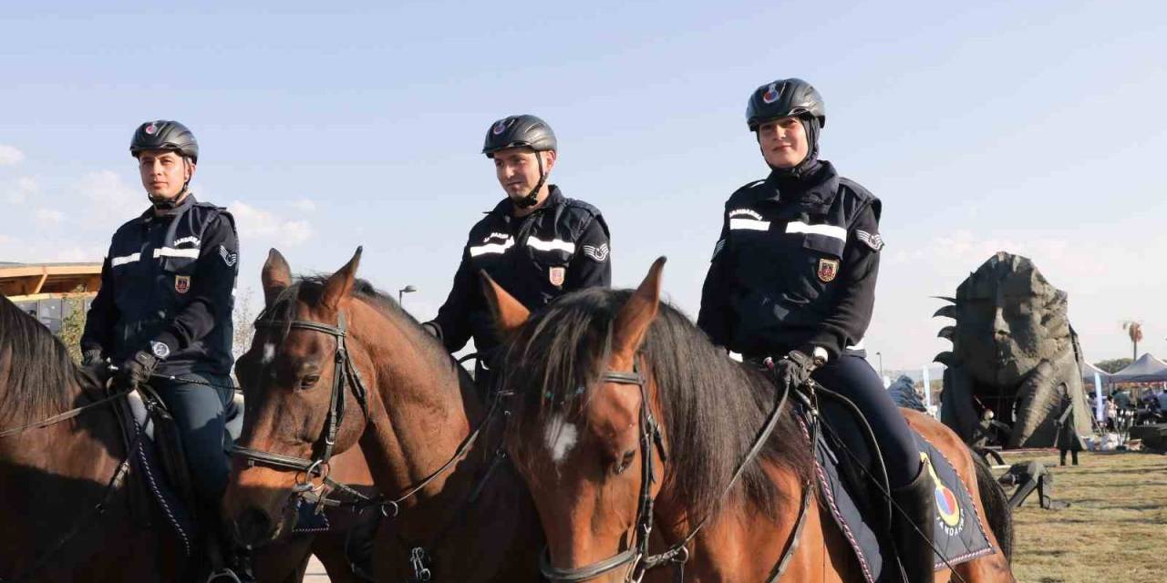 Atlı Jandarma Timine Büyük İlgi