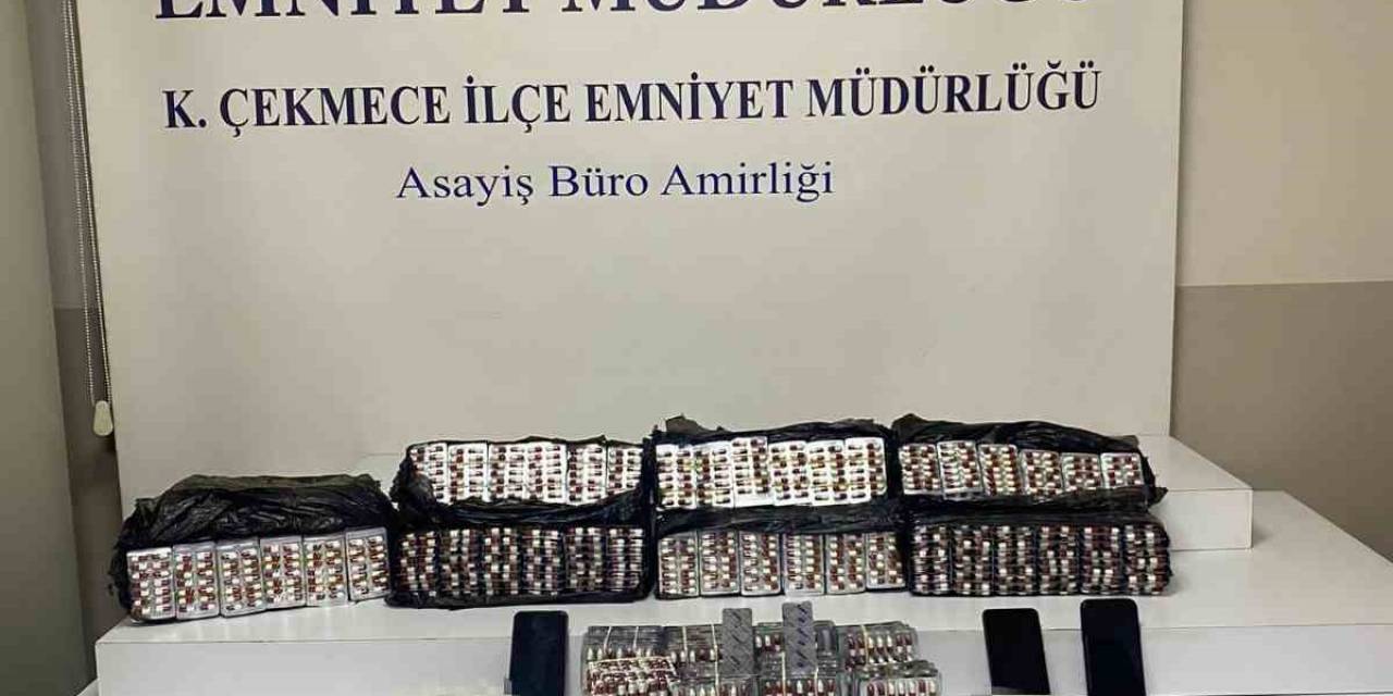 Küçükçekmece’de Uyuşturucu Operasyonu