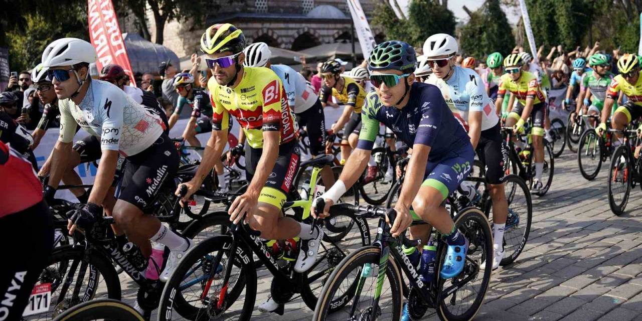 58. Cumhurbaşkanlığı Türkiye Bisiklet Turu İstanbul Etabı Başladı