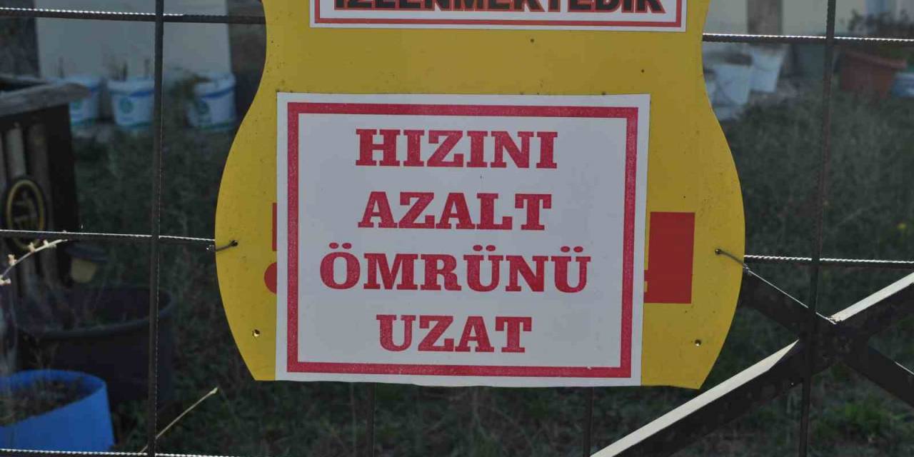 İlginç Uyarı Yazılarıyla Sürücülere Hatırlatma