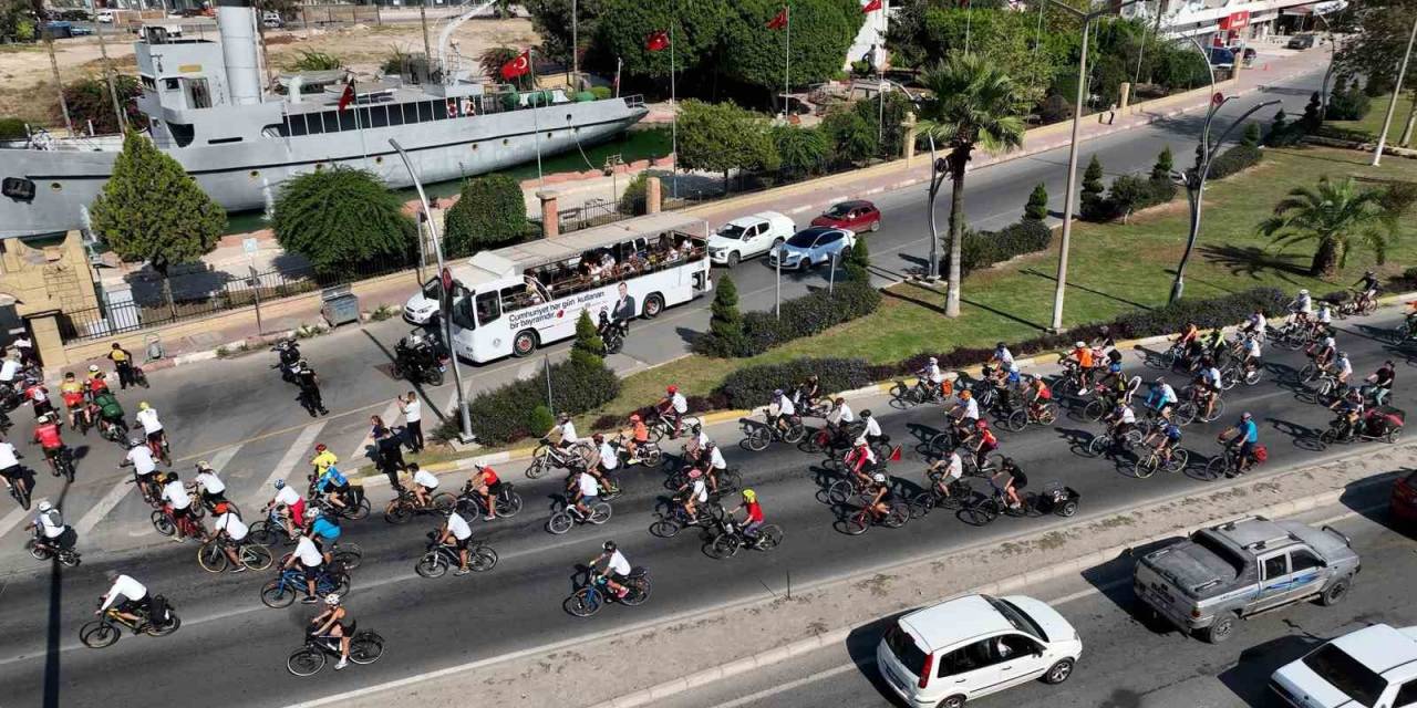 2. Kleopatra Bisiklet Festivali Devam Ediyor