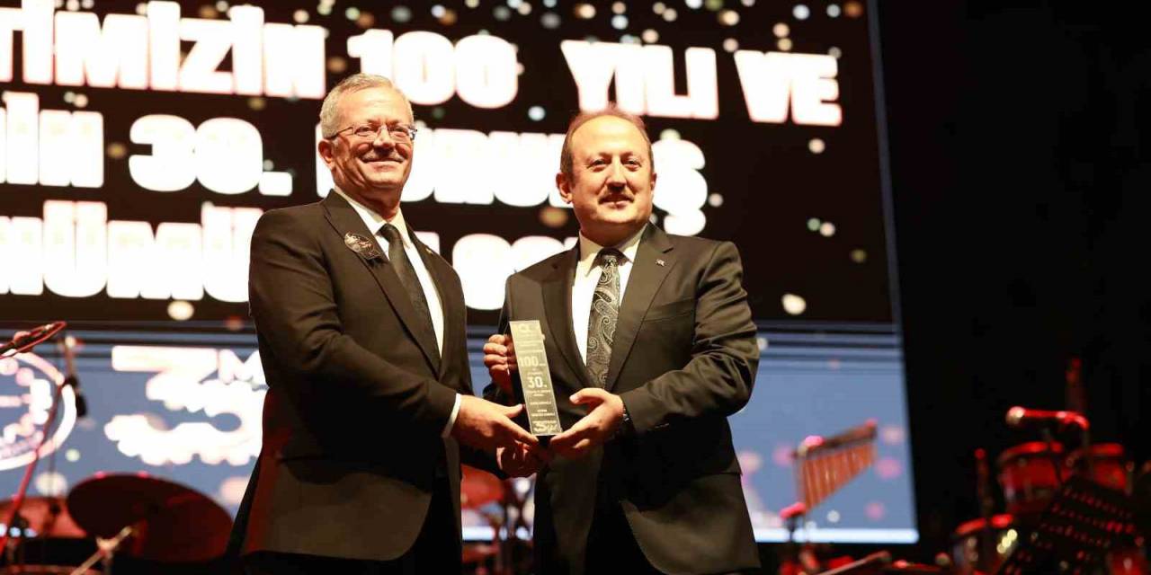 Mtosb’nin 30. Yılı Coşkuyla Kutlandı