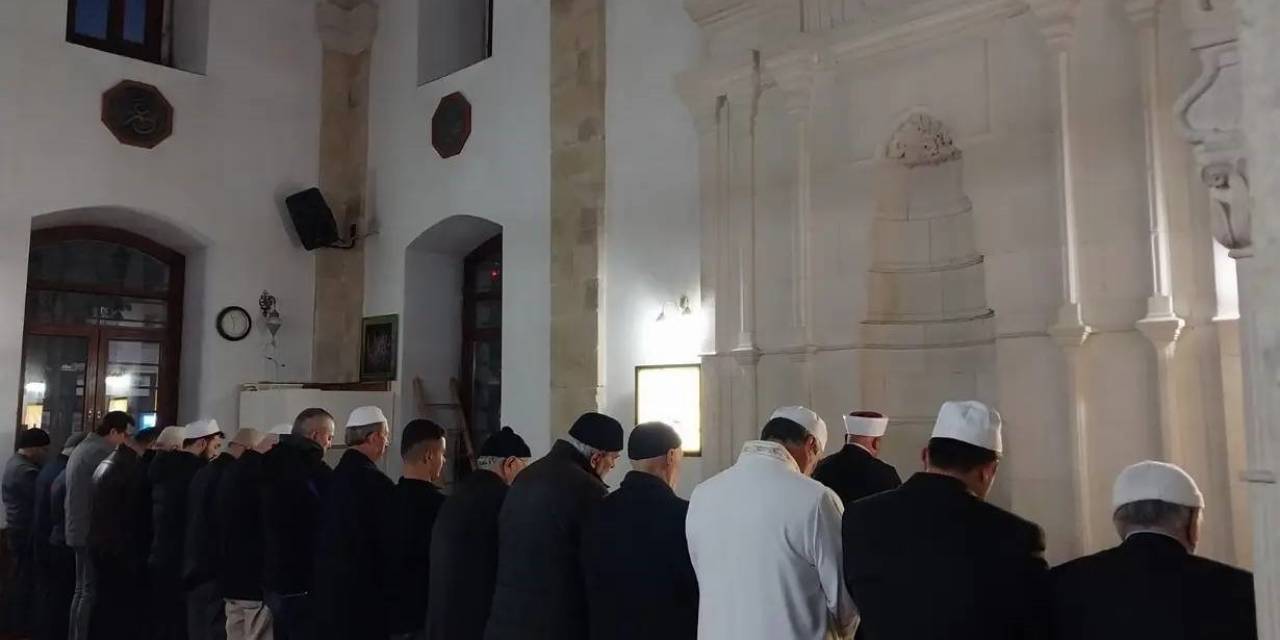 Bayburt’ta Mehmetçik Ve Filistin İçin Dua Edildi