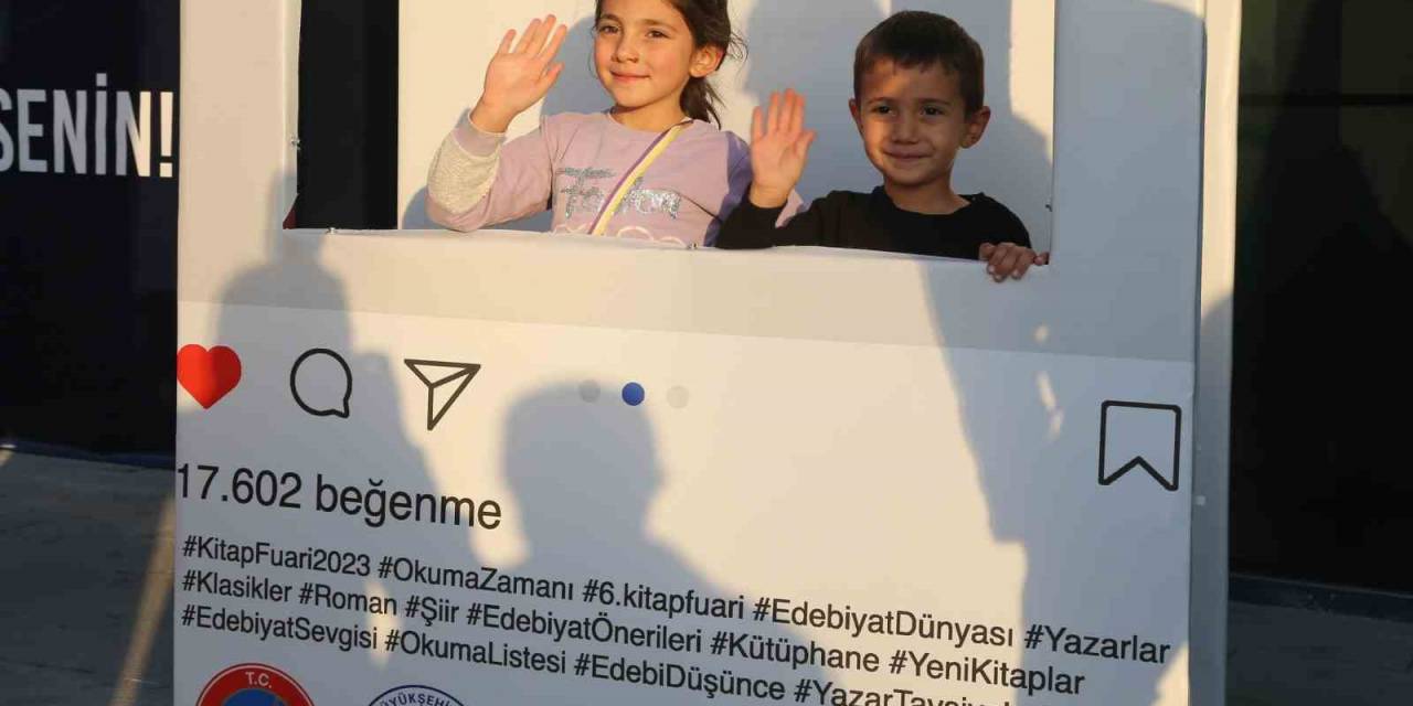 Kayseri Kitap Fuarına İlgi Büyük