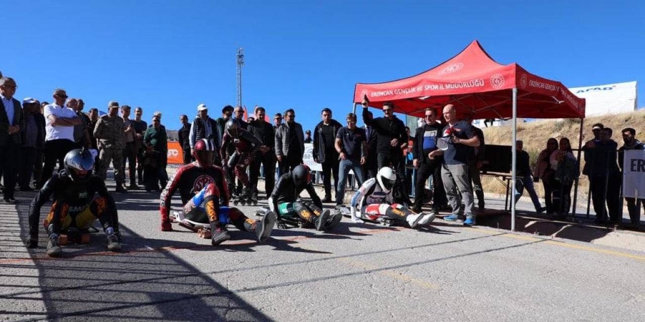 Erzincan’da Düzenlenen Dünya Kaykay İniş Şampiyonası Nefes Kesti