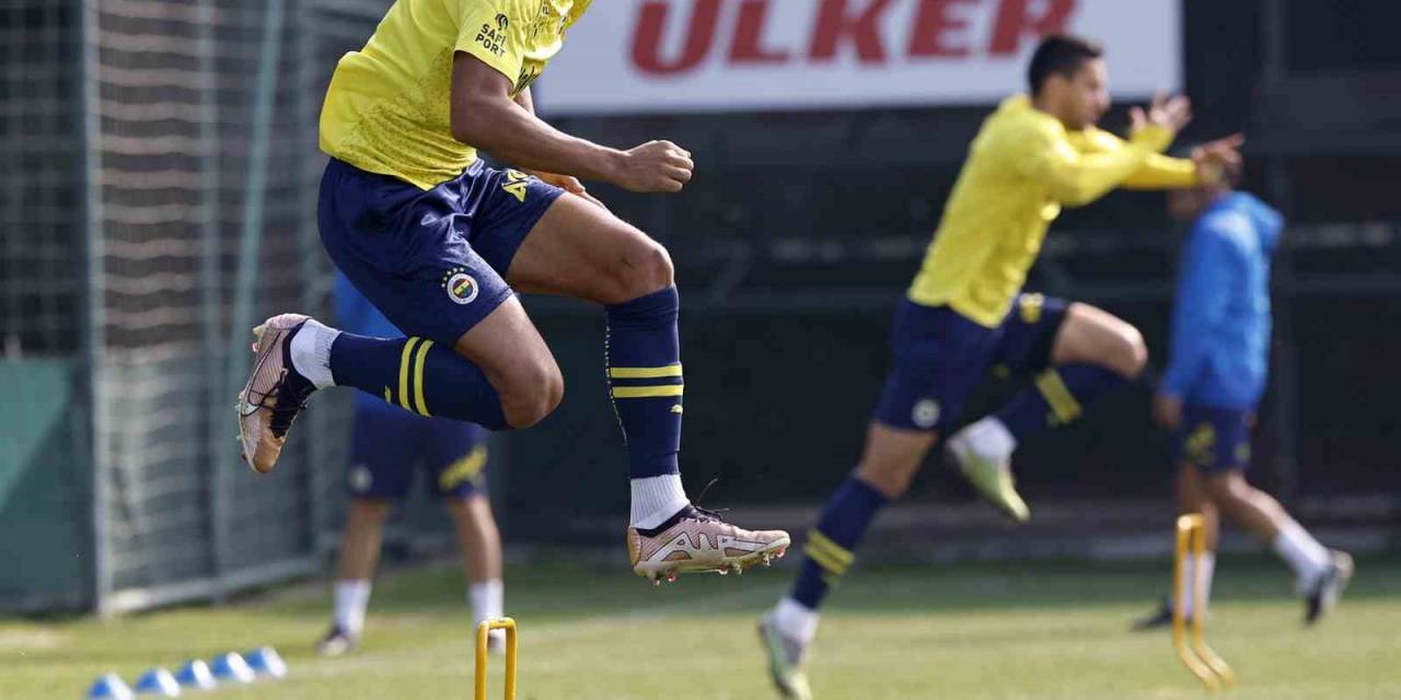 Fenerbahçe, Hatayspor Maçı Hazırlıklarına Devam Etti