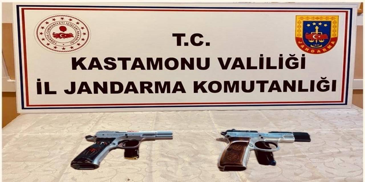 Havaya Ateş Açan İki Kişi Yakalandı