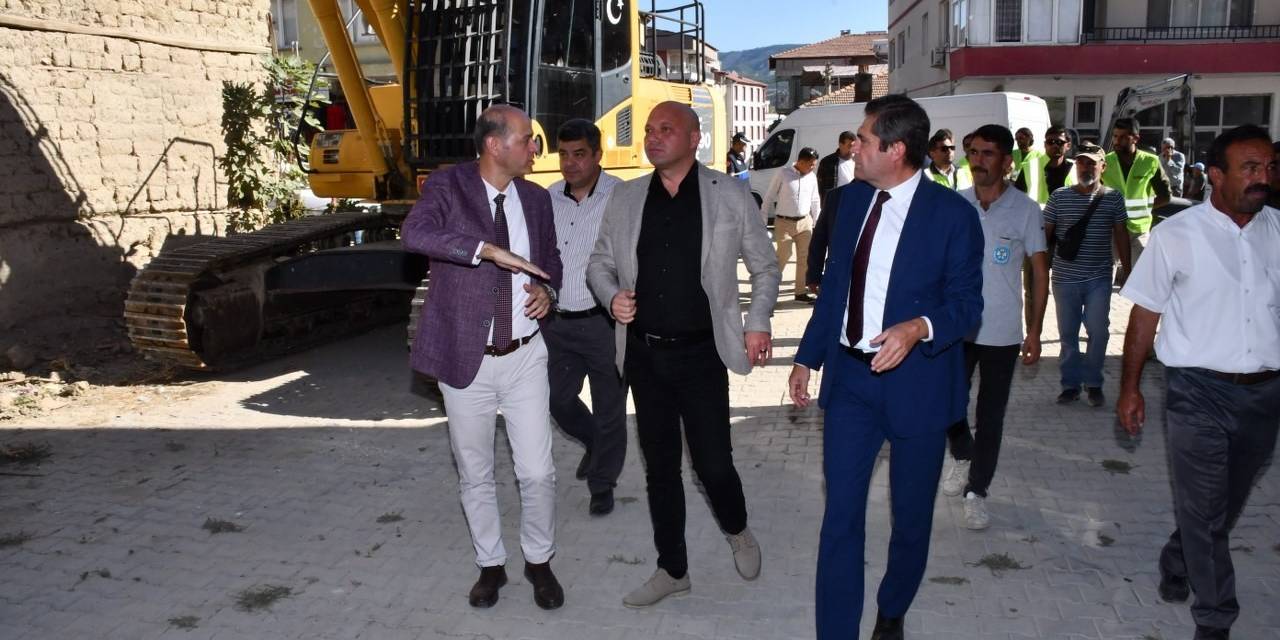 Selendi’de Alternatif Yol İçin Kamulaştırma Çalışması