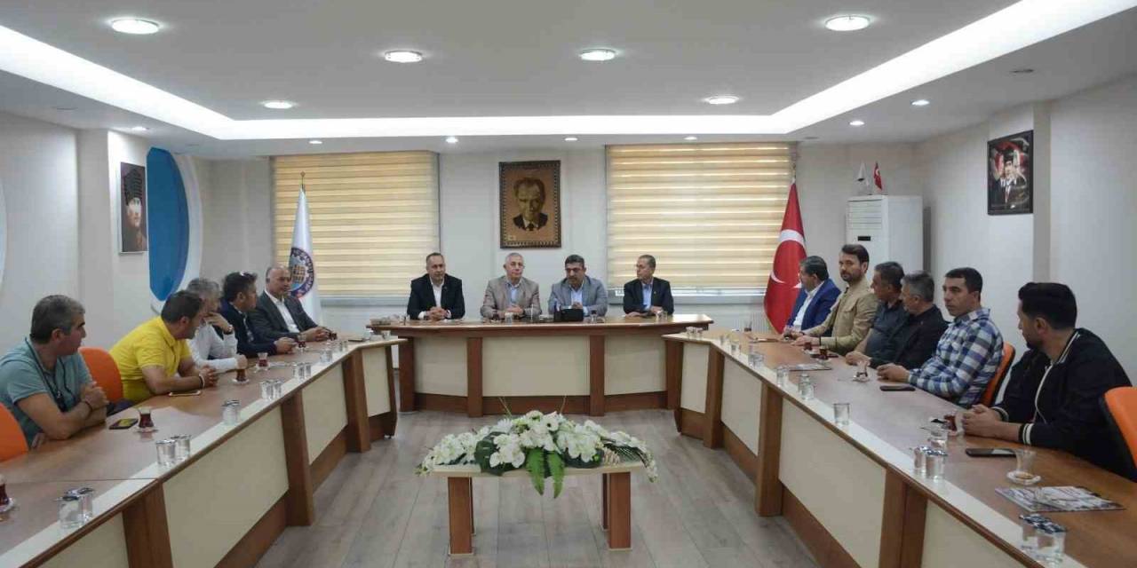 Tatso Heyetinden Salihli Ve Gerede Ziyareti