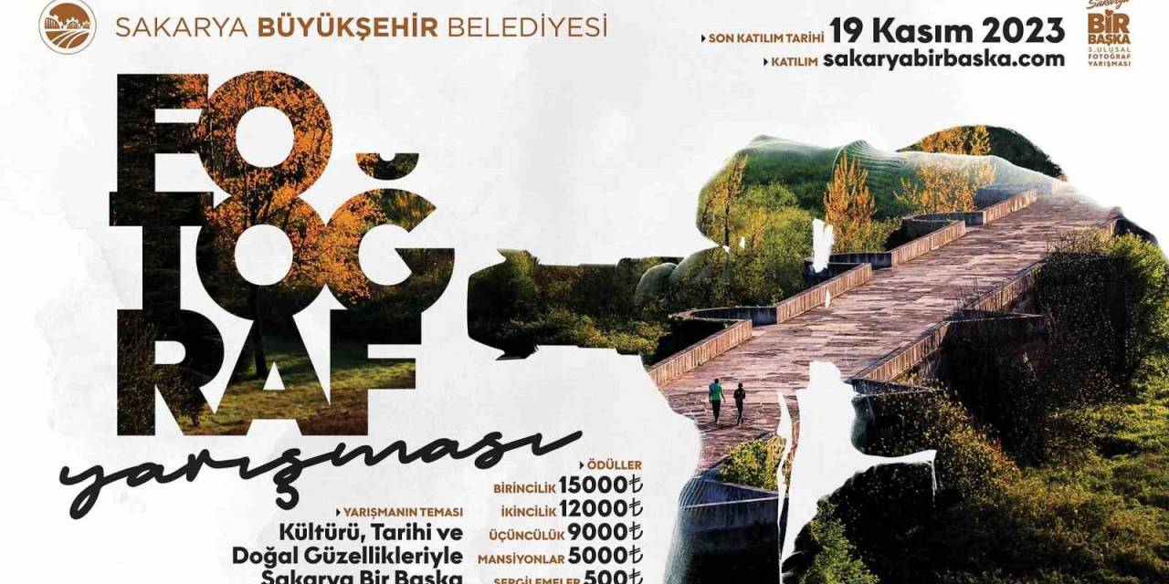 “3. Ulusal Sakarya Bir Başka” Fotoğraf Yarışmasına Başvurularda Sona Geliniyor