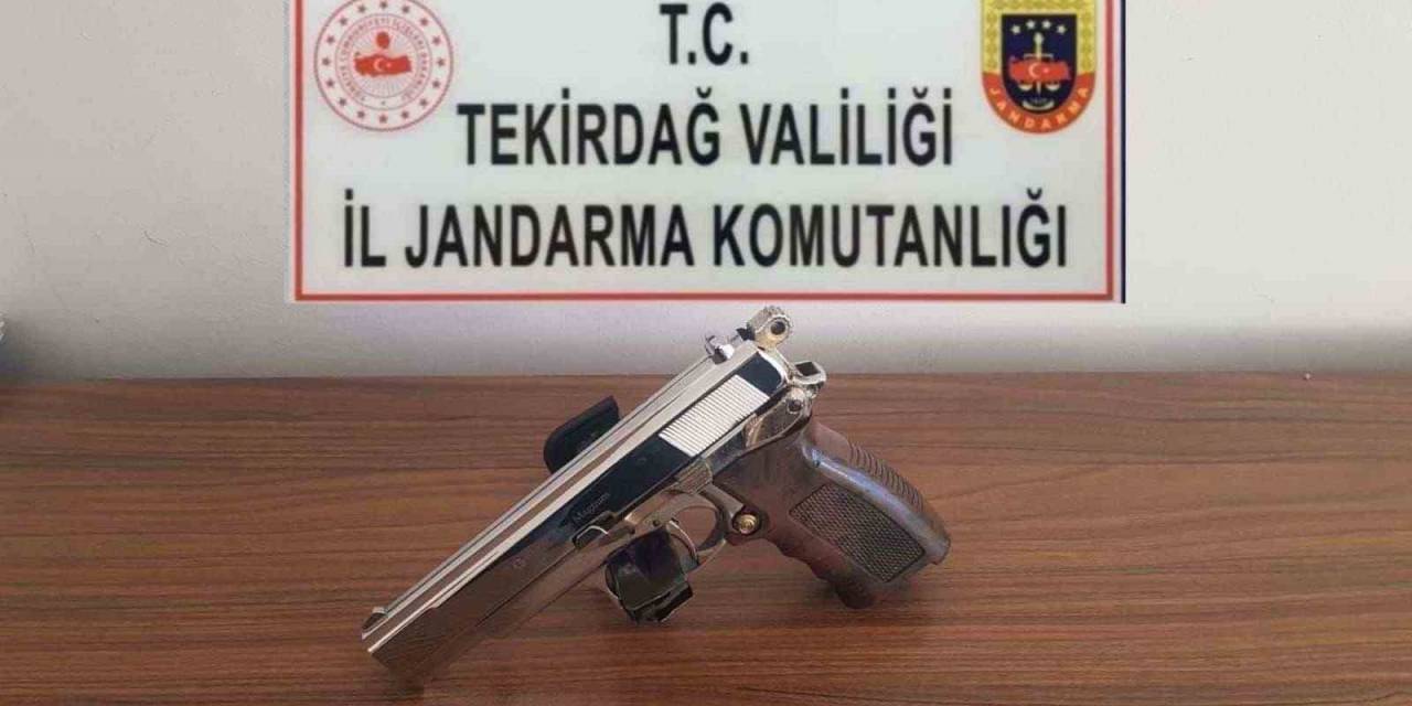 Tekirdağ’da Silah Operasyonu