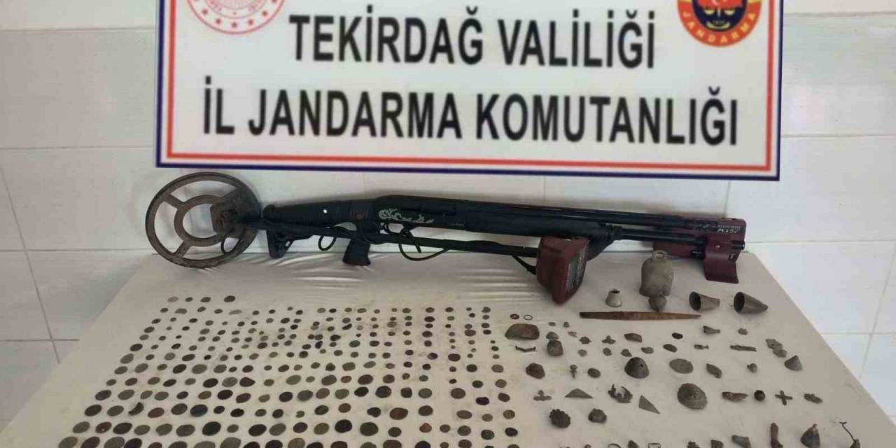 Tekirdağ’da Tarihi Eser Operasyonu