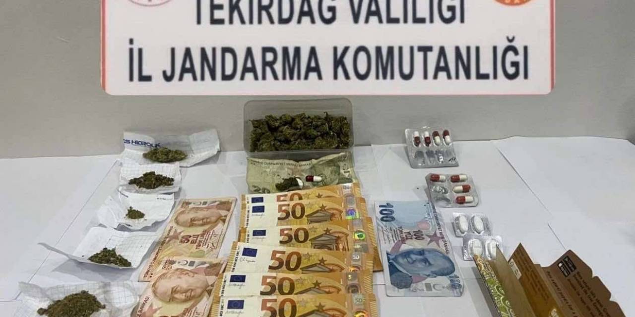 Jandarmadan Uyuşturucuya Geçit Yok