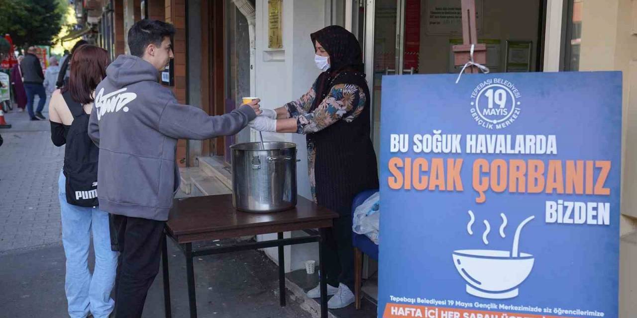 Sabah Çorbaları Tepebaşı’ndan
