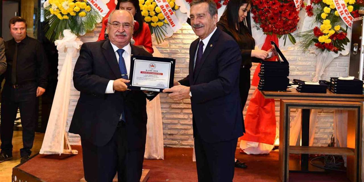 Başkan Ataç’a Bir Ödül Daha