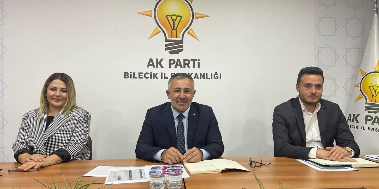 Ak Parti İl Yönetim Kurulu Toplantısı Gerçekleşti