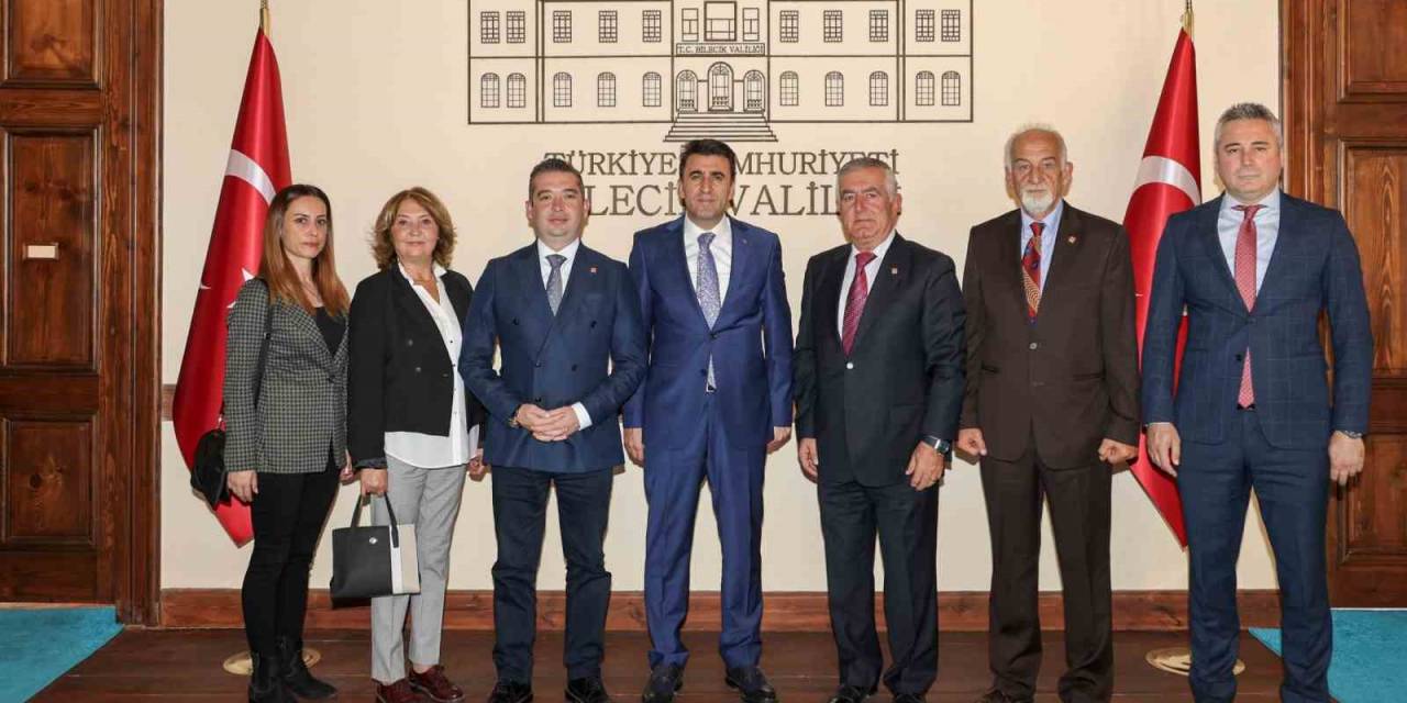 Chp’den Vali Aygöl’e Ziyaret
