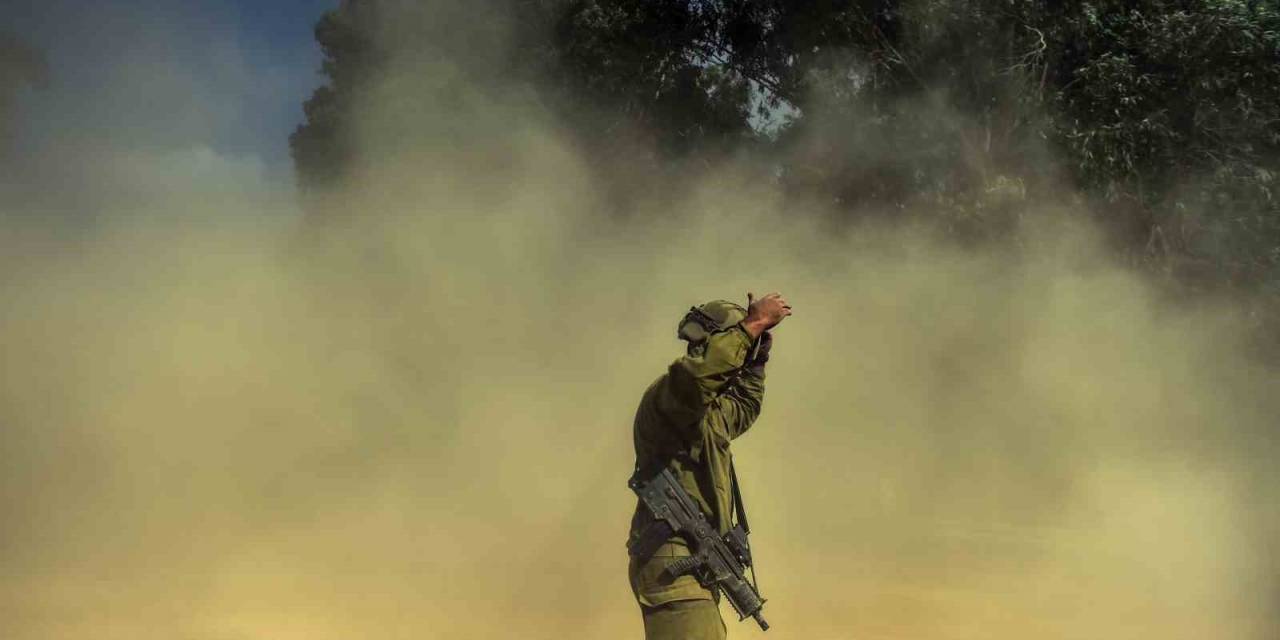 İsrail Ordusu Sınırdaki Yığınağını Arttırıyor