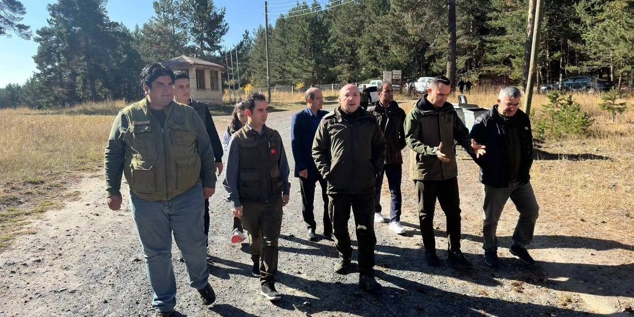 Dkmp Genel  Müdürü Çokçetin Sarıkamış’ta