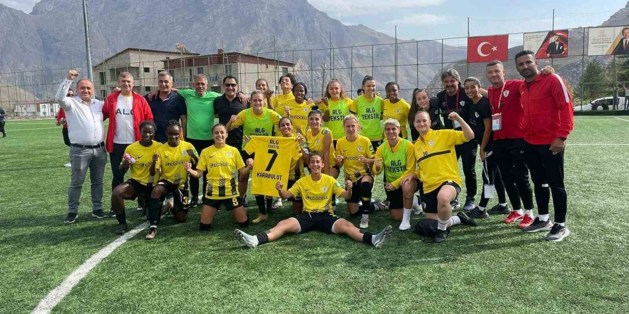 Alg Spor, Karyna İle Güldü 1-2