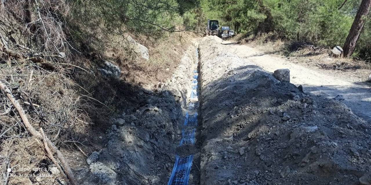 Geyve’nin Yeni Yerleşim Yerine Büyükşehir Belediyesi’nden Bin 500 Metrelik Hat