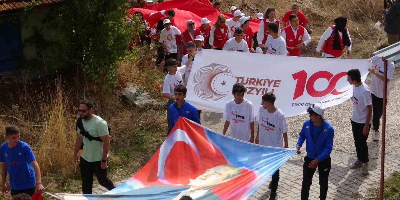 Çankırı’da 14. İstiklal Yolu Yürüyüşü Yapıldı