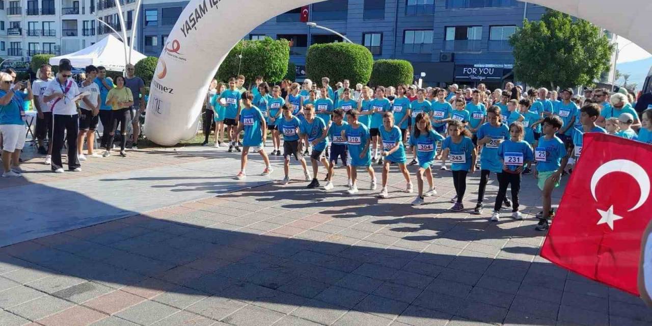Fethiye’de “Yaşam İçin Yarış” Koşusu Düzenlendi
