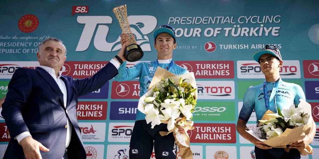 58. Cumhurbaşkanlığı Türkiye Bisiklet Turu Ödül Töreni Yapıldı