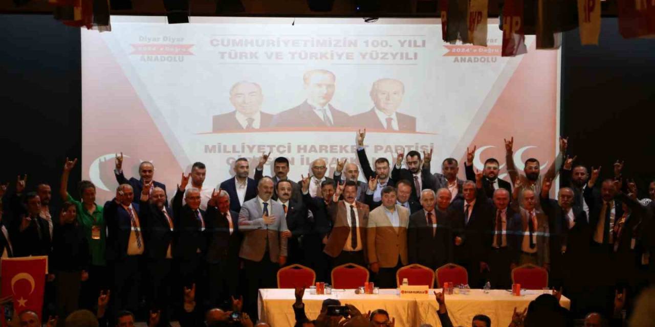 Mhp Giresun’da Yeni İl Başkanını Belirledi