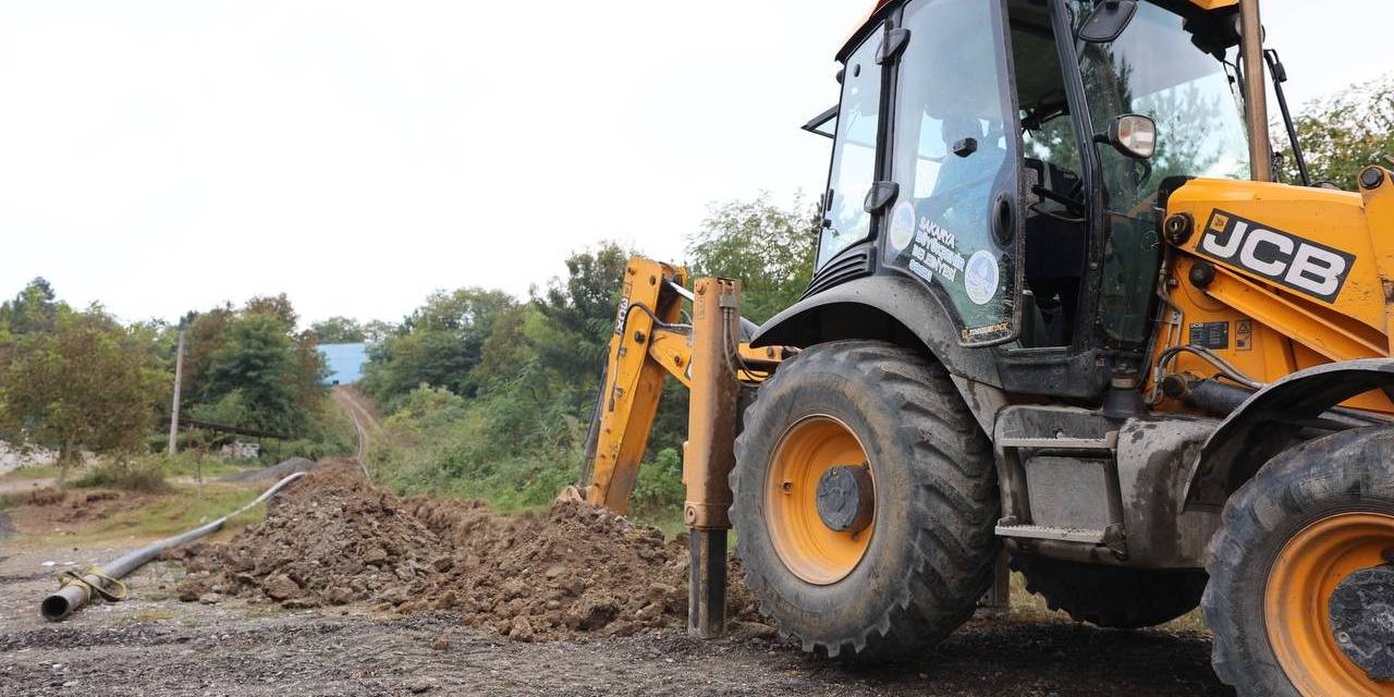 Sapanca Göl Mahallesi’ndeki Hat Çalışmasının Bin Metrelik Kısmı Tamamlandı