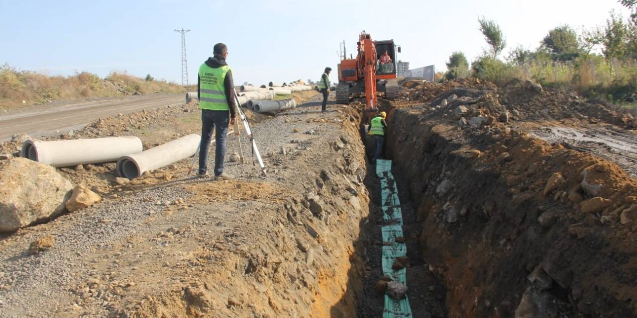 Başkan Demir: “Samsun’un Güçlü Bir Altyapıya Kavuşması İçin Çalışıyoruz”