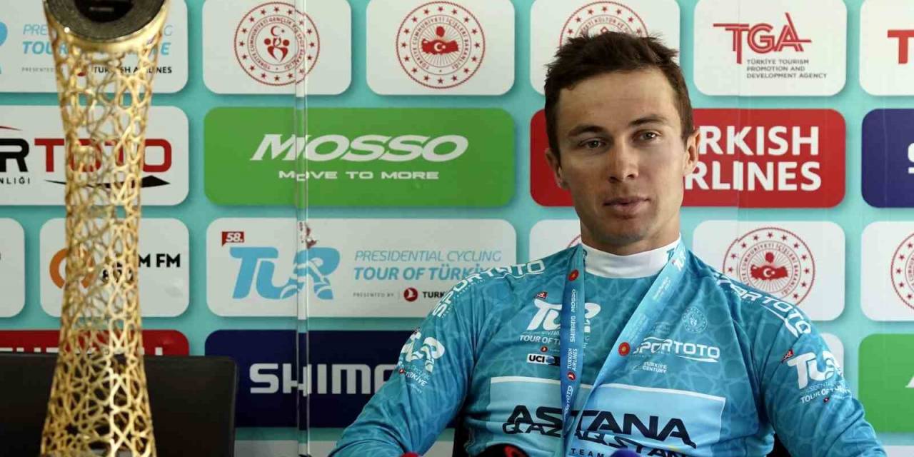 Alexey Lutsenko: "Bu Sene Yarışı Daha Çok Sevdim"