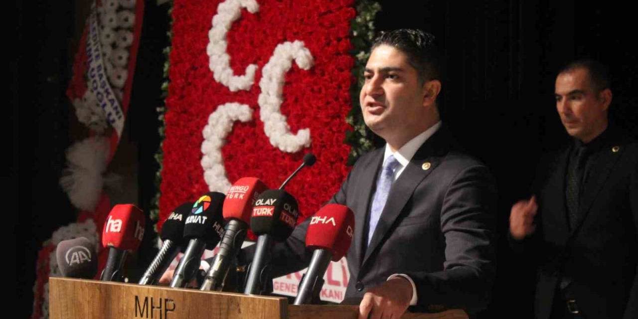 Mhp’li Özdemir: “İsrail’in, Sözde Terörle Mücadele Adı Altında Gazze’ye Yönelik Başlatmış Olduğu Eylemler Gitgide Bir Soykırıma Dönüşmektedir”