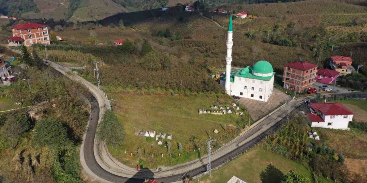 Ordu Büyükşehir, Asfalt Yol Çalışmalarına Devam Ediyor