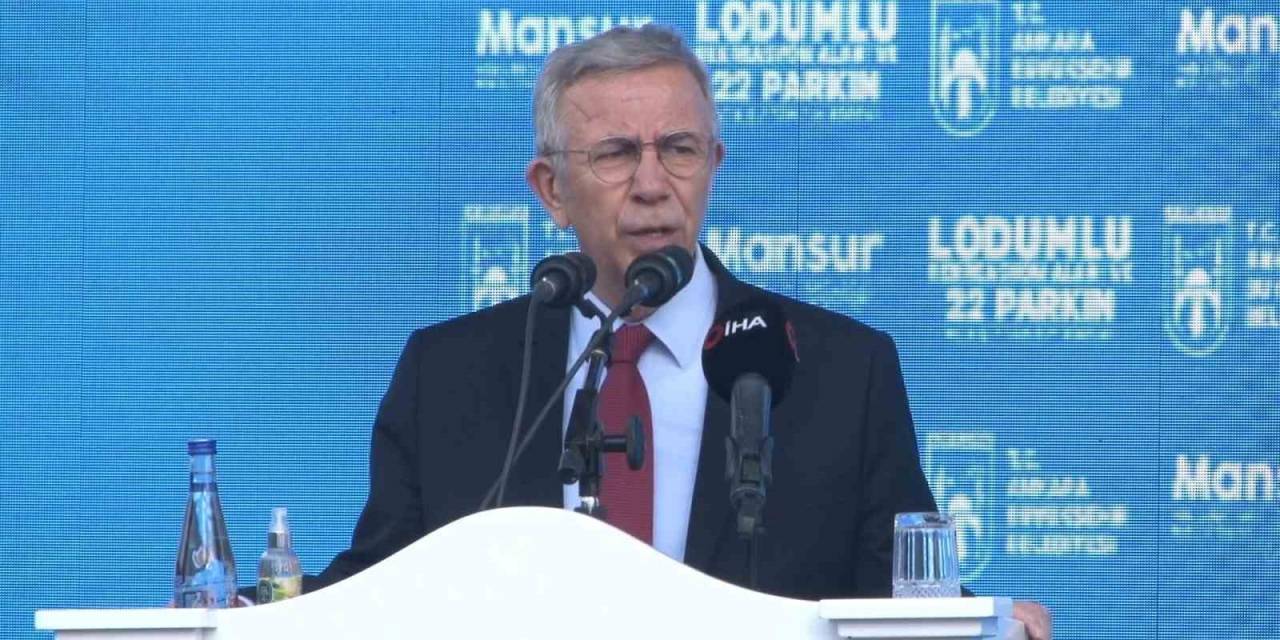 Başkent’te Yeni Dinlenme Alanı Ve Parklar Hizmete Girdi