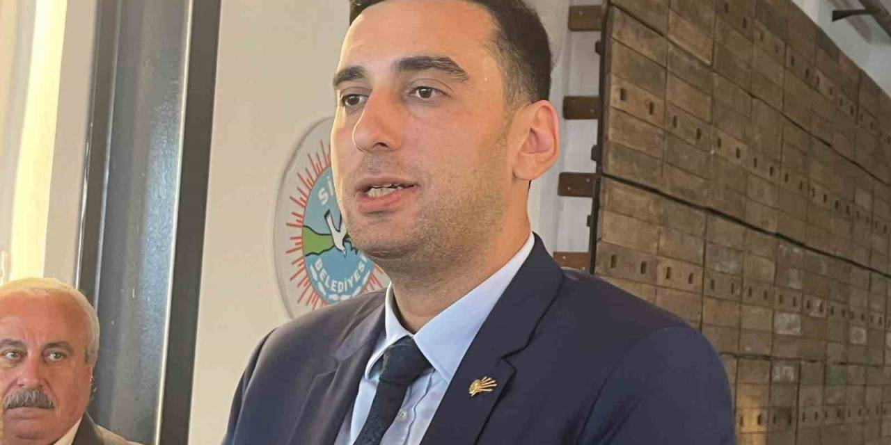 Chp’nin Yeni Sinop İl Başkanı Aykut Cem Yalçınkaya Oldu