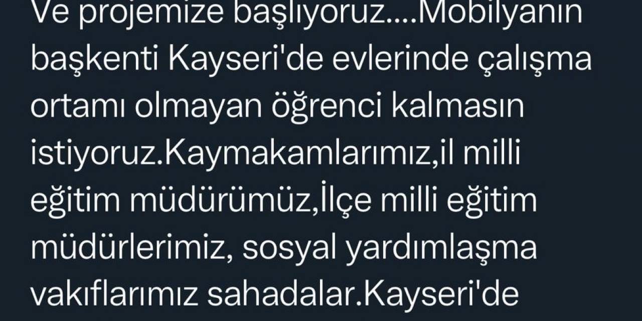 Her Eve Ders Çalışma Masası Geliyor