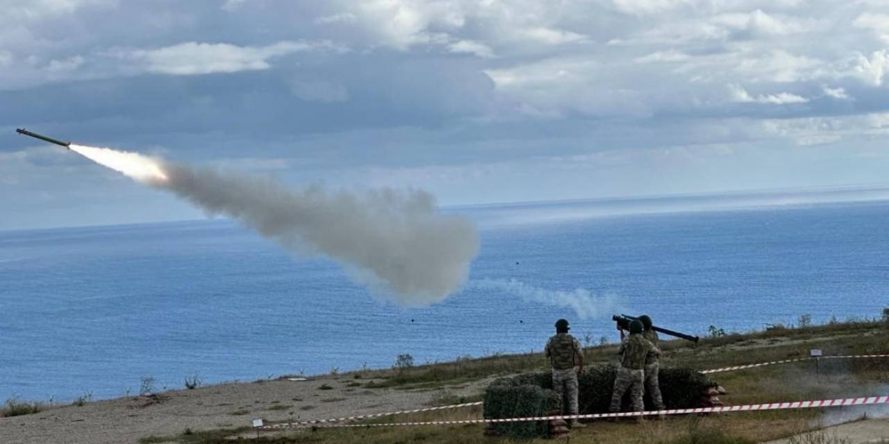 Sinop’ta Hava Savunma Sistemleri Eğitim Atışı Yapıldı